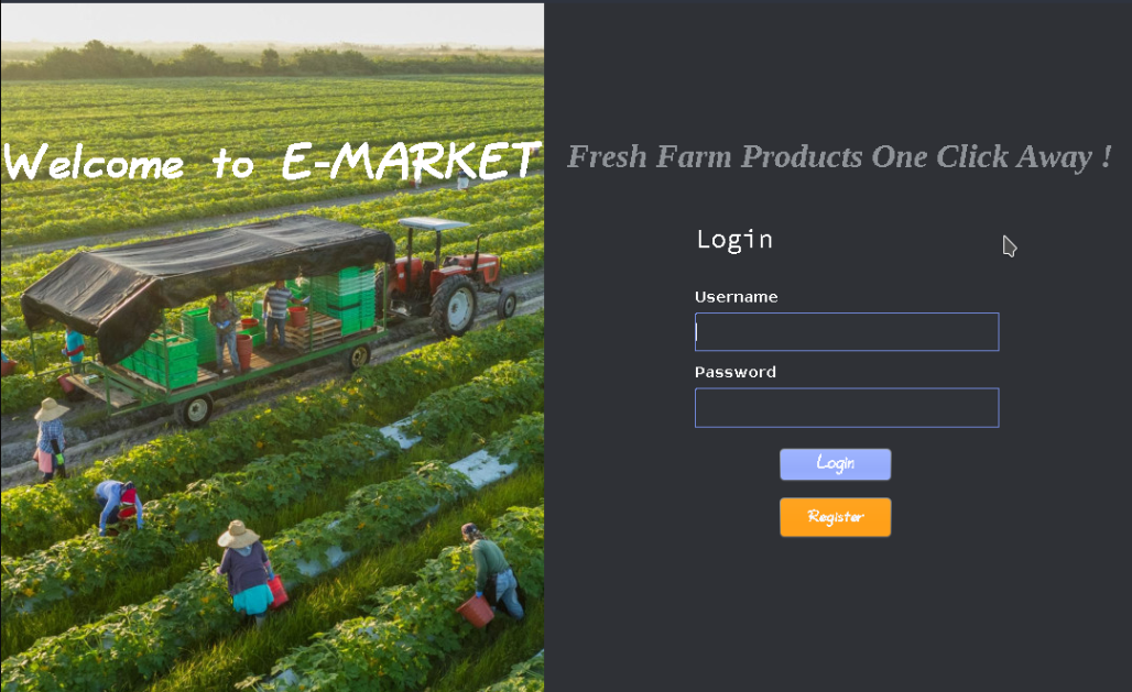 Free Project : Farmers Buddy Java Project