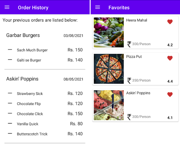 image-6 Best food delivery app project Free Source Code