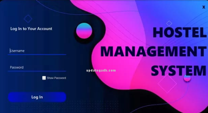 Hostel Management System Project
