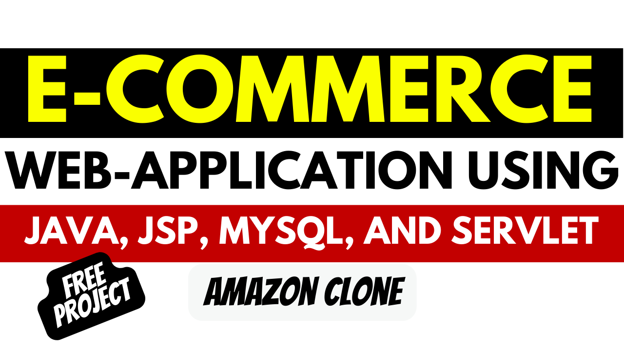 E-commerce Web Application on Java