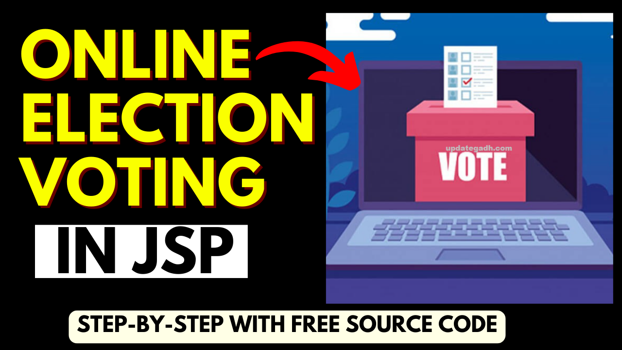 Online Election Voting in JSP With Free Source Code
