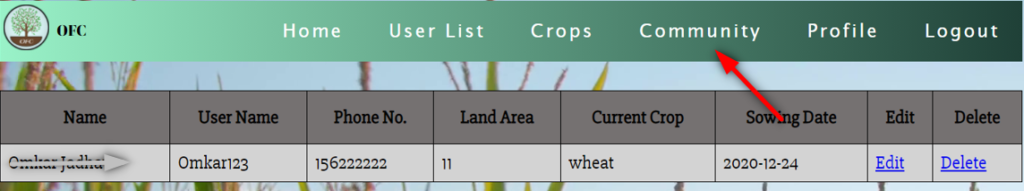 image-110-1024x191 Final Year Project: Farmers Buddy Community Portal with Free source code & Guidance