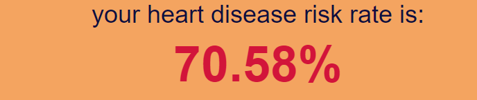 image-112 Heart Disease Risk Prediction in Python with  source code & Guidance