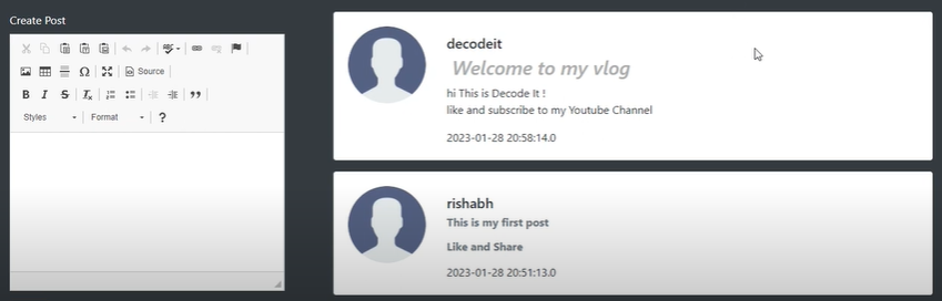 image-124 Building a Dynamic Social Media App using JSP