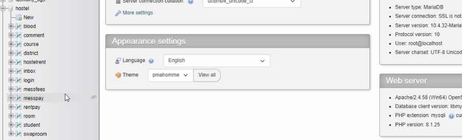 image-128 Hostel Management System in PHP and MySQL