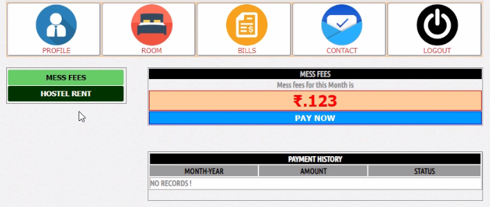 image-132 Hostel Management System in PHP and MySQL