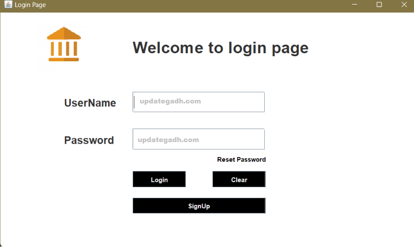 image-19 Free Source Code :Banking System in Java and MySQL