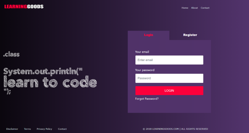 image-31-1024x547 Free Project : Building an E-Learning Portal using Java, Spring MVC, Hibernate, Spring Security, and JSP