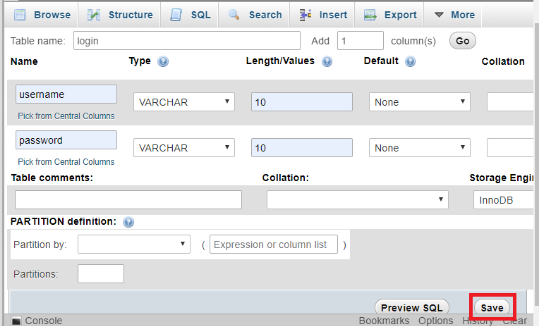 image-4 login form in php and mysql , Step-by-Step with Free Source Code