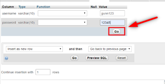 image-5 login form in php and mysql , Step-by-Step with Free Source Code