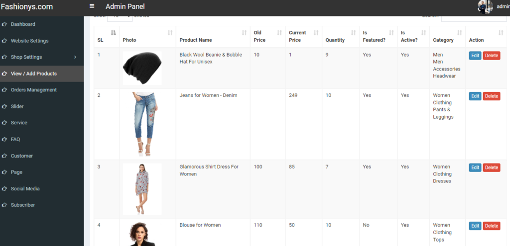 image-62-1024x495 E-commerce website in PHP and MySQL with PayPal Integration - Complete with Source Code and Free Setup Guide