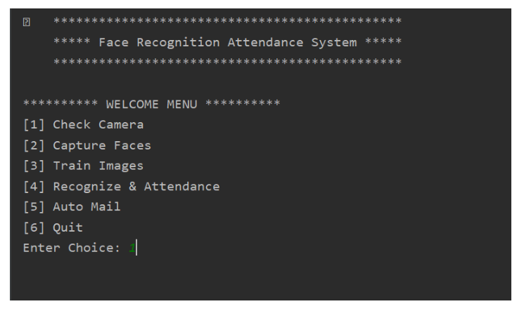 image-73 Face Recognition Based Attendance System Using Python