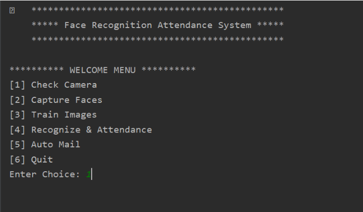 image-74 Face Recognition Based Attendance System Using Python