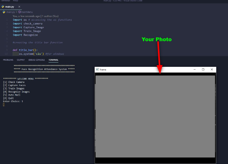 image-75 Face Recognition Based Attendance System Using Python