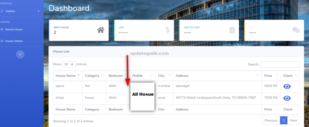 image-89-1024x422 House Rental Portal on Java, JSP, MySQL, and Servlet with Guidance