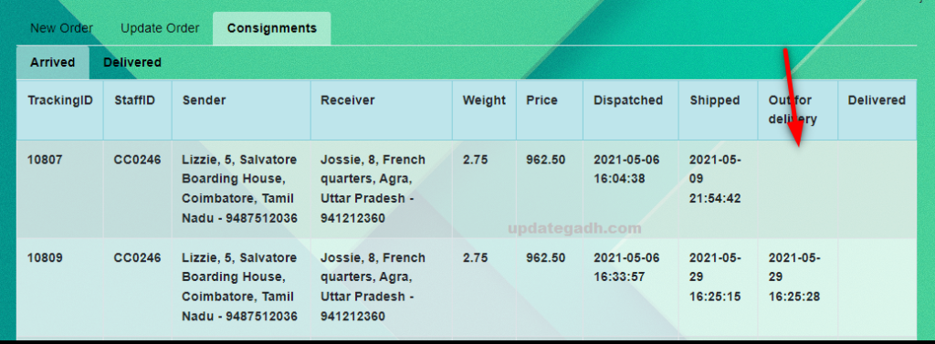image-98-1024x377 Courier Management System in PHP and MySQL Complete with Source Code and Free Setup Guide