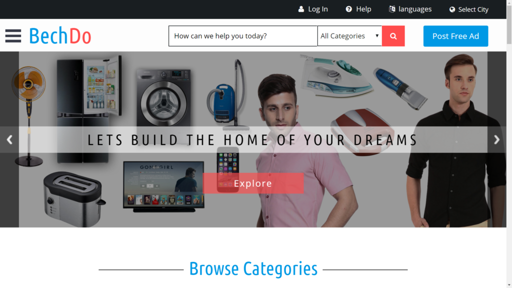 1-1024x576 Free Project & Best Project :OLX-Clone using Java(JSP, Servlet, J2EE, MYSQL)