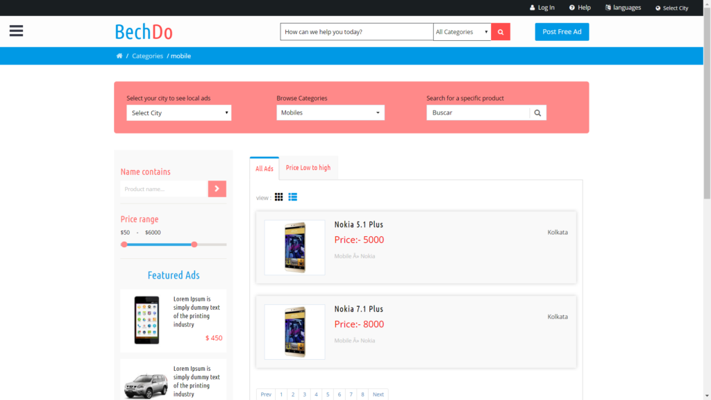 6-1024x576 Free Project & Best Project :OLX-Clone using Java(JSP, Servlet, J2EE, MYSQL)