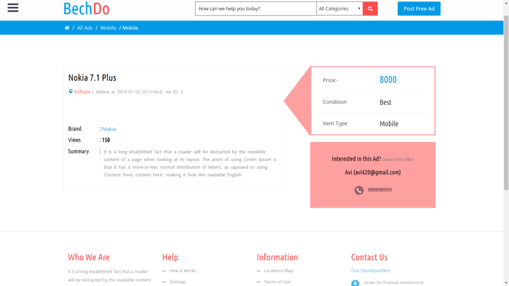 7-1024x576 Free Project & Best Project :OLX-Clone using Java(JSP, Servlet, J2EE, MYSQL)