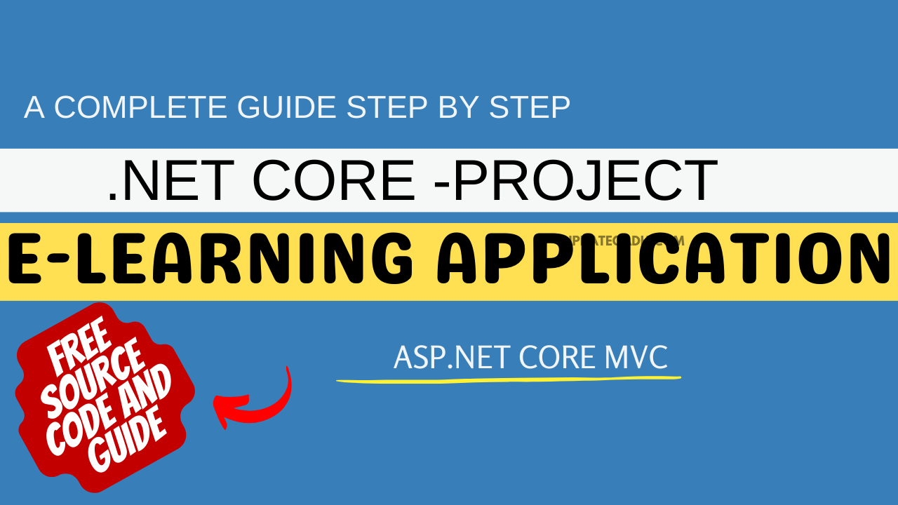 eLearning Application :Free & Best 1 Project