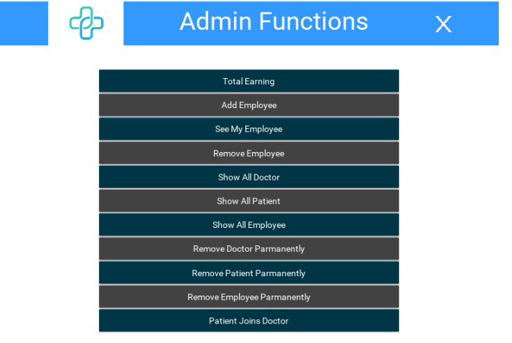 image-13 Hospital Management System using Python