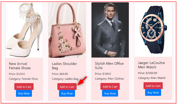 image-38 Free Source Code :E-commerce website using Java And MYSQL (JSP)
