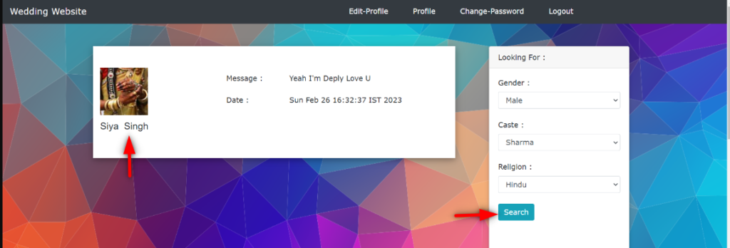 image-93-1024x348 Best Project : Wedding Website Using Java(JSP, Servlet, J2EE, MYSQL)