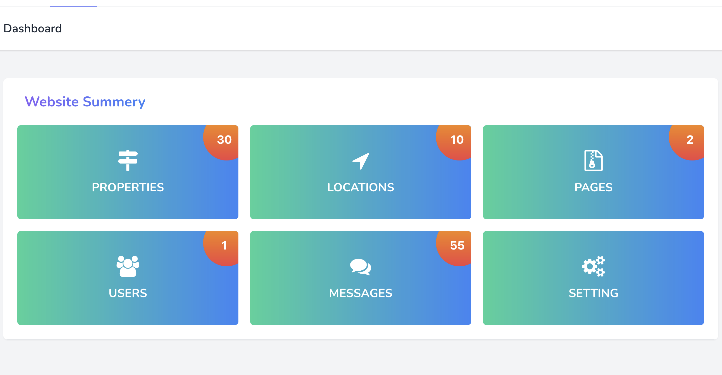 Dashboard-edited Free Project :Real Estate Management with PHP and MySQL Best 1 Project