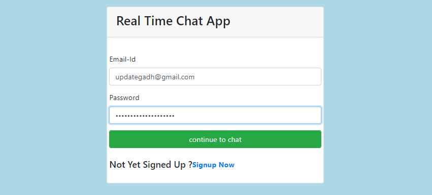 image-1 Real-Time Chat Application Using PHP and MySQL: With Setup [ Best &1 Project ]