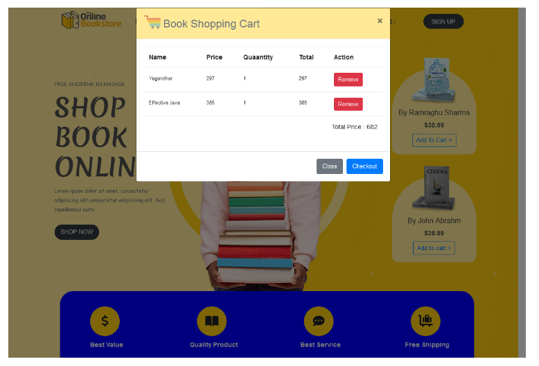 image-111 Online Book Buying and Selling Portal using SpringBoot, Hibernate, MySQL : Best J2EE
