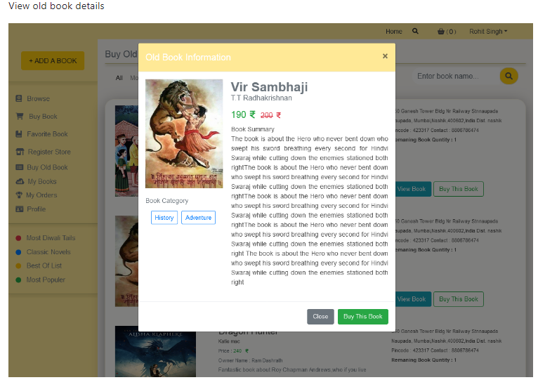 image-116 Online Book Buying and Selling Portal using SpringBoot, Hibernate, MySQL : Best J2EE