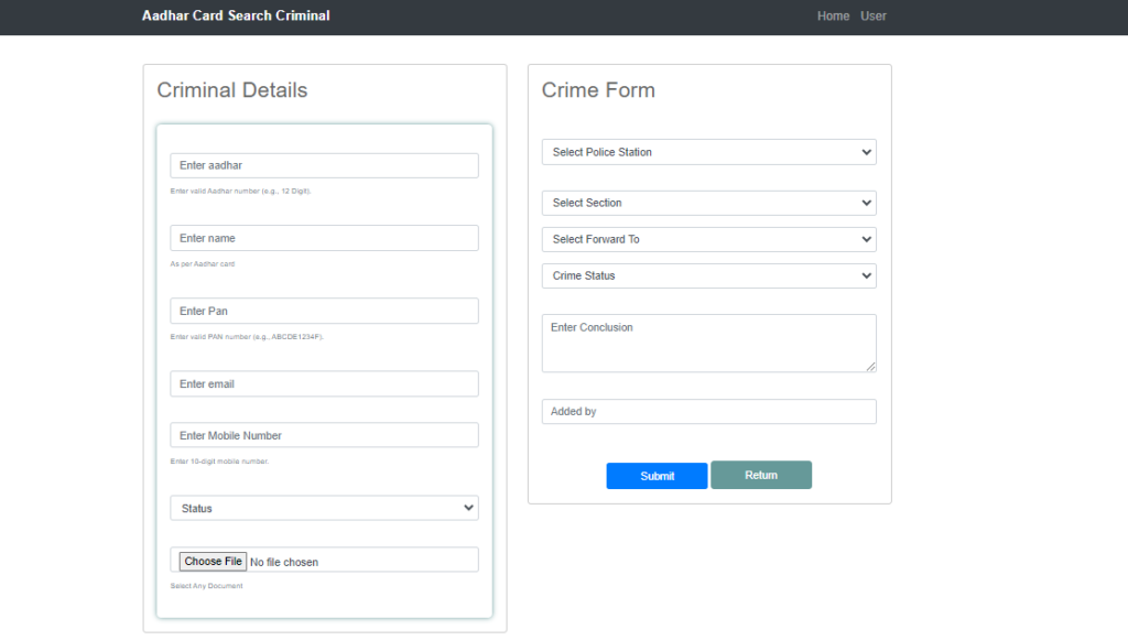image-131-1024x581 Best Final Project : Online Criminal Record Portal using Spring Boot Hibernate, MySQL, J2EE