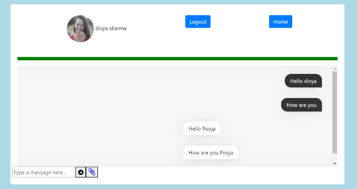 image-3 Real-Time Chat Application Using PHP and MySQL: With Setup [ Best &1 Project ]