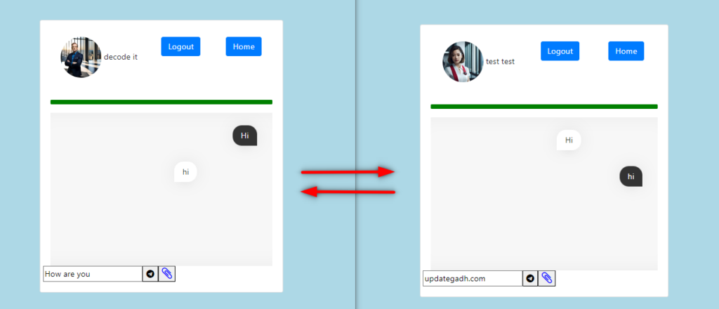 image-6-1024x440 Real-Time Chat Application Using PHP and MySQL: With Setup [ Best &1 Project ]