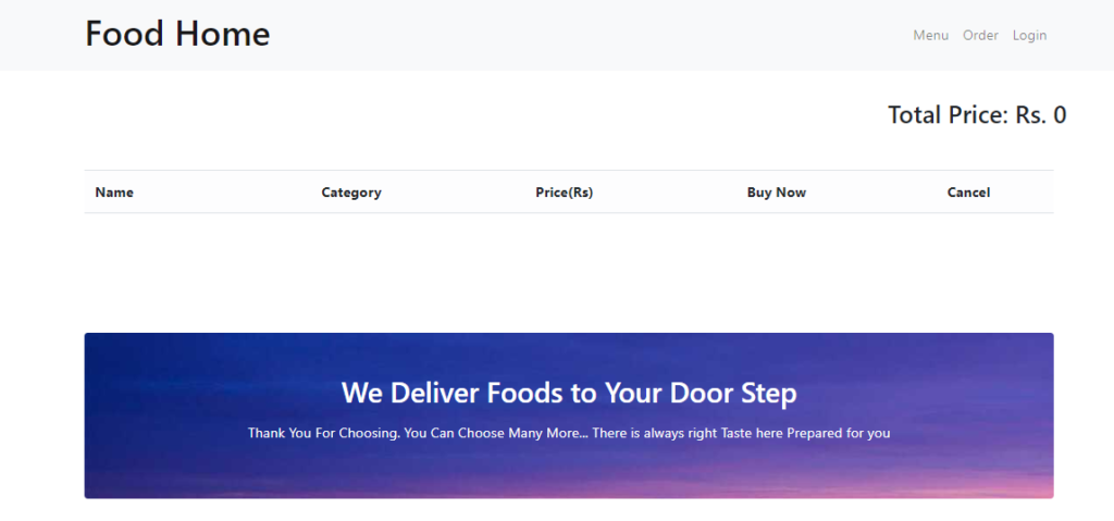 image-74-1024x479 Best :Food Ordering System using Java JSP, Servlet, J2EE, MYSQL