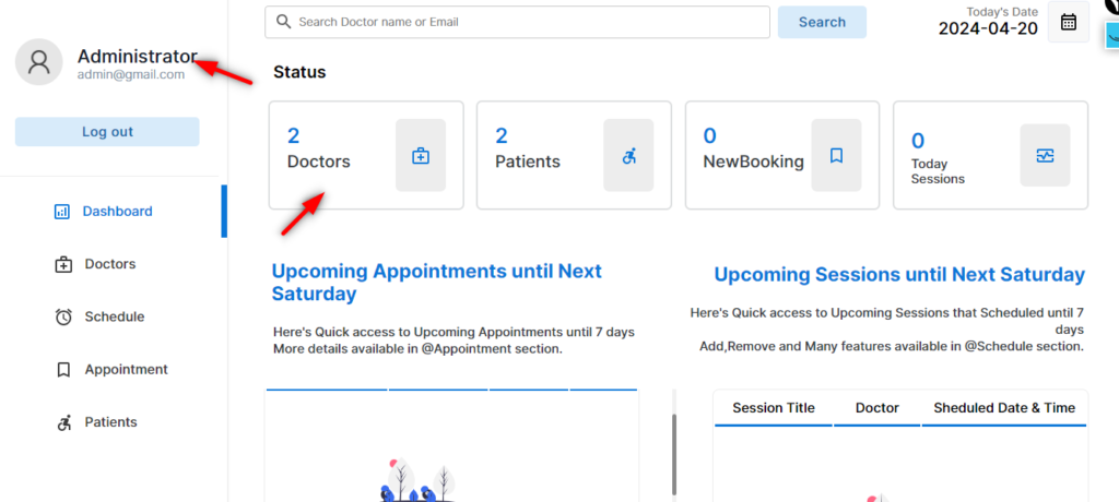 image-87-1024x460 Doctor Appointment System Project in PHP and  MySQL : Best 1 Project