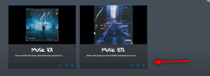 image-92 Online Music System using PHP and MySQL, Best 1 Project