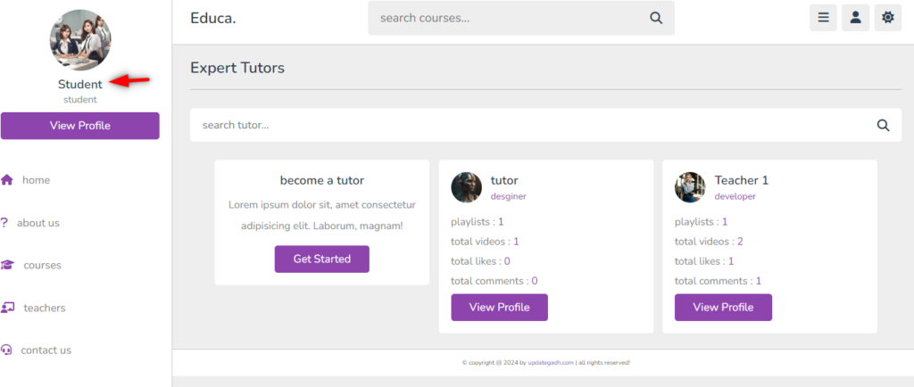 image-94-1024x434 Online Education System [Video Course like Udemy] in PHP and MySQL, Best 10