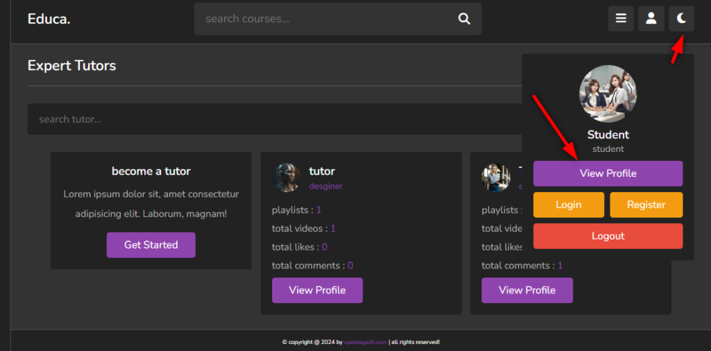 image-97-1024x506 Online Education System [Video Course like Udemy] in PHP and MySQL, Best 10