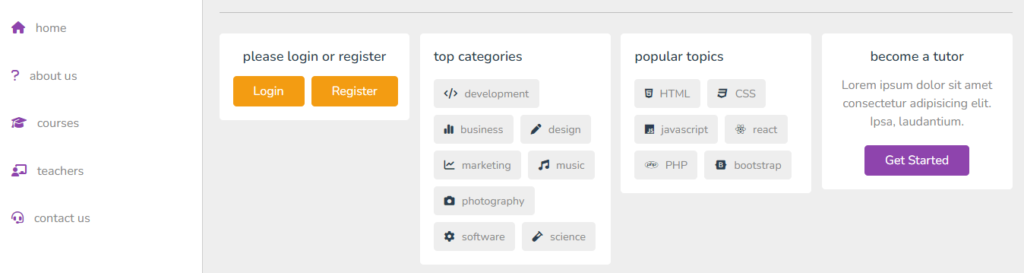 image-98-1024x273 Online Education System [Video Course like Udemy] in PHP and MySQL, Best 10