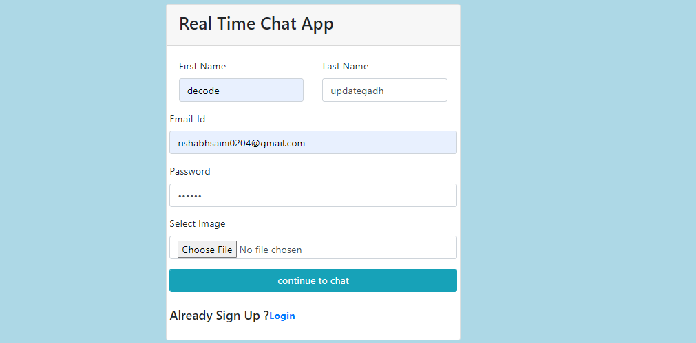 image Real-Time Chat Application Using PHP and MySQL: With Setup [ Best &1 Project ]