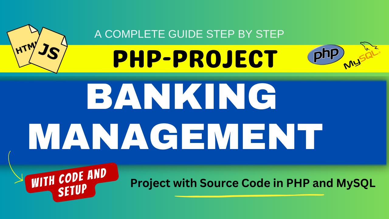 Banking Management System Using PHP :Top Best Project