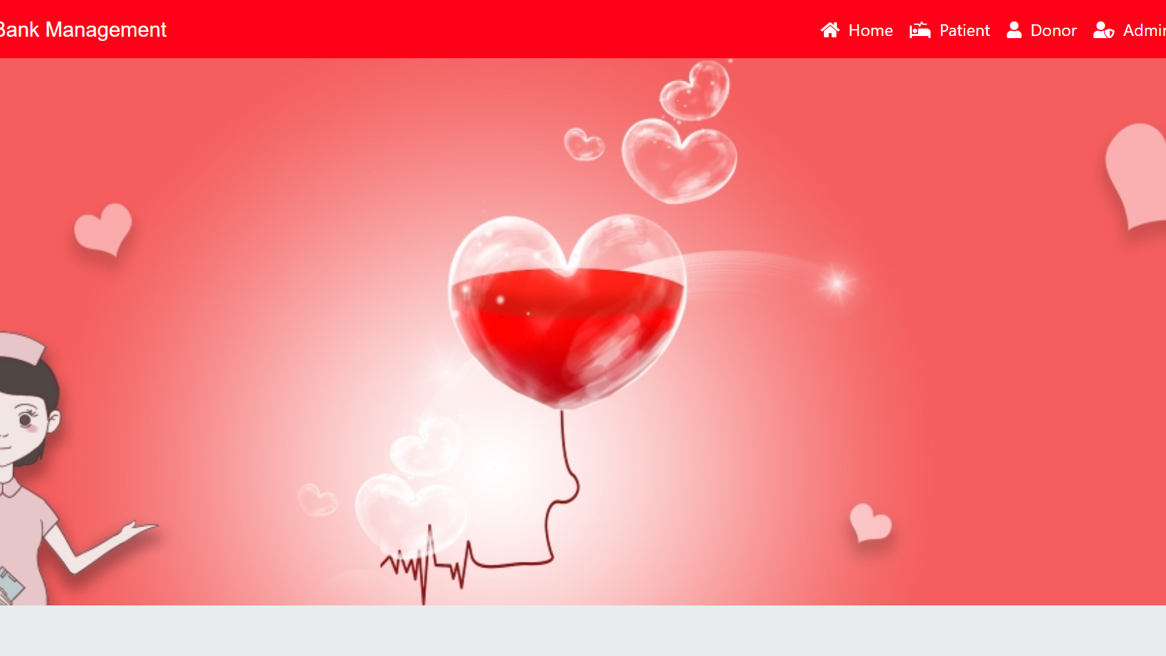 homepage-edited Best 1:Blood Bank Management System using Python Django