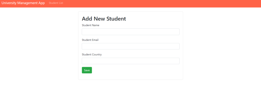 image-104 Free Source Code :University Management in Java And MySQL