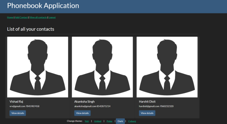 image-107 Free Source Code : Phonebook Application(Web-App)