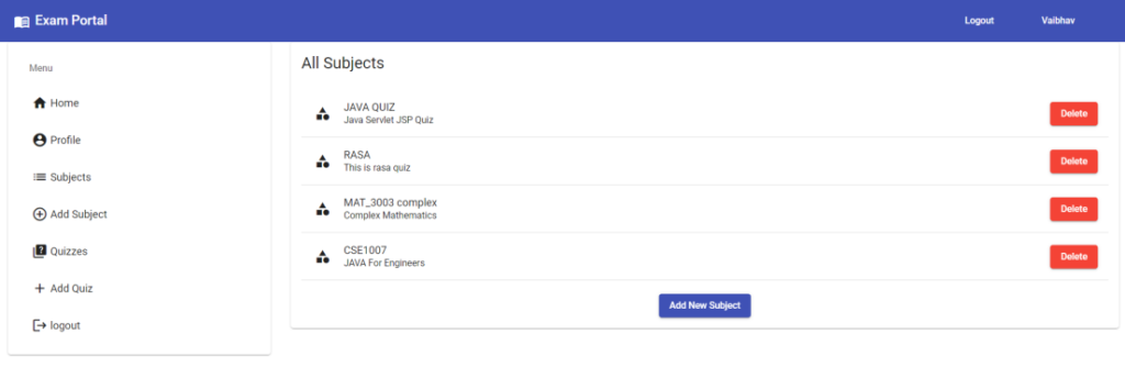 image-19-1024x344 Best Final Project: Exam portal using springboot angular,MySQL, J2EE , Free Source code