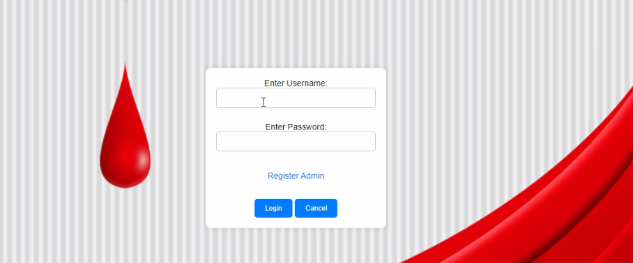 image-26 Blood Bank Management System using Java JSP, Servlet, J2EE, MYSQL