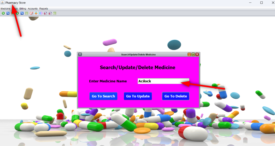 image-67 Pharmacy Store build with Java, MySQL [ Best & 1st Free Project ]