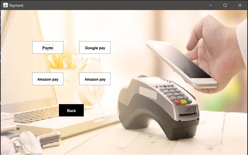 paytm Tourism Management System in Java and MySQL