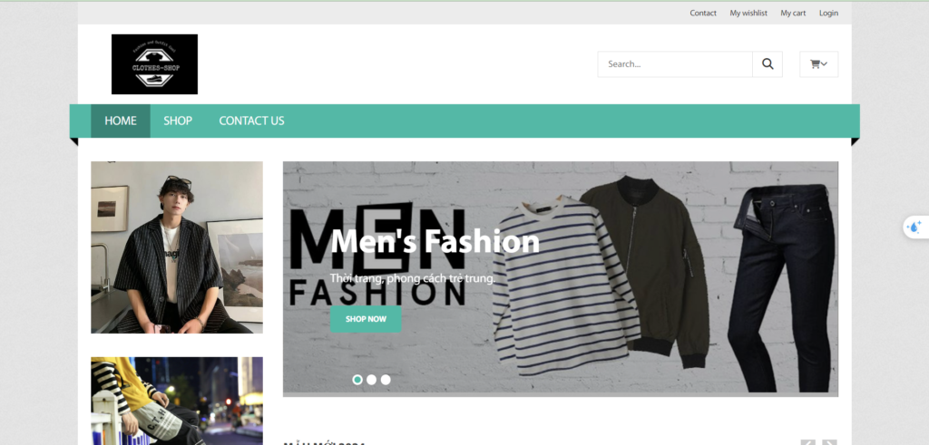 1-1024x491 Online Clothing Shop using Java ,JSP Free Source Code